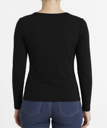 تیشرت آستین بلند زنانه جوتی جینز کد 53771905