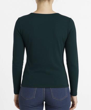 تیشرت آستین بلند زنانه جوتی جینز کد 53771905