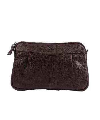 کیف دوشی چرم طبیعی زنانه چرم مشهد