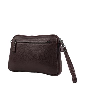 کیف دوشی چرم طبیعی زنانه چرم مشهد