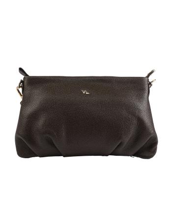 کیف دوشی چرم طبیعی چرم مشهد Mashad Leather مدل S5329