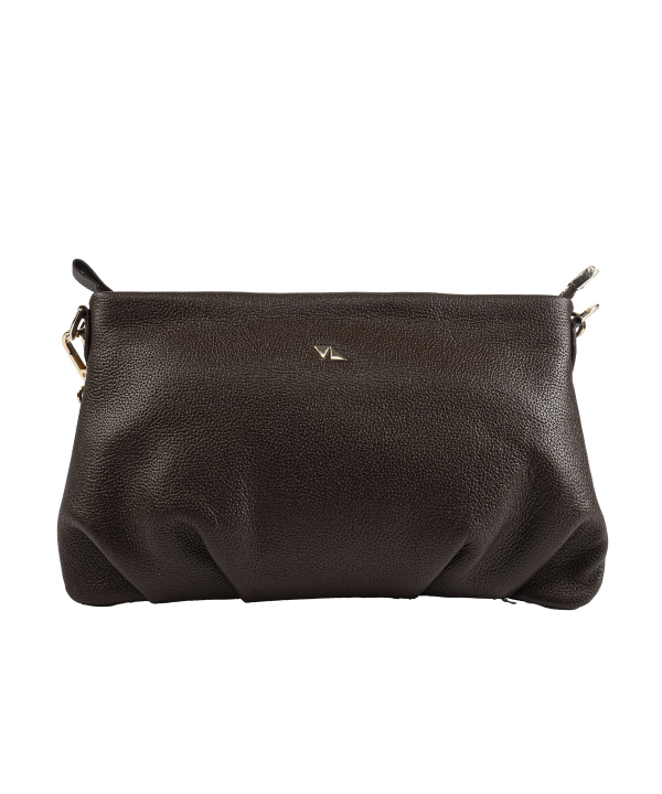 کیف دوشی چرم طبیعی چرم مشهد Mashad Leather مدل S5329