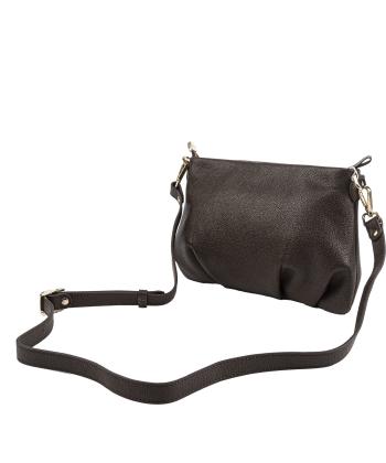 کیف دوشی چرم طبیعی چرم مشهد Mashad Leather مدل S5329