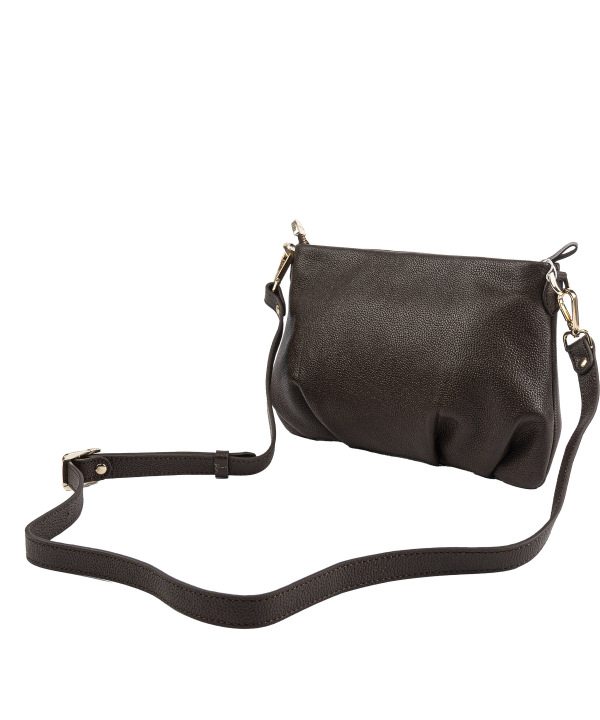 کیف دوشی چرم طبیعی چرم مشهد Mashad Leather مدل S5329