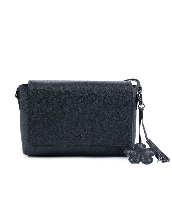کیف دوشی چرم طبیعی چرم مشهد Mashad Leather مدل S5264