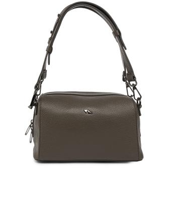 کیف دوشی چرم طبیعی زنانه چرم مشهد مدل S5316