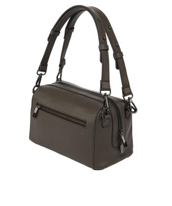 کیف دوشی چرم طبیعی زنانه چرم مشهد مدل S5316