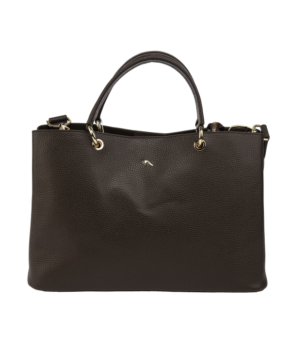 کیف دوشی زنانه چرم طبیعی چرم مشهد Mashad Leather مدل S0097