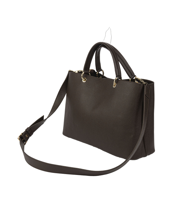 کیف دوشی زنانه چرم طبیعی چرم مشهد Mashad Leather مدل S0097