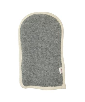 لیف دستکشی ملایم پنبه ای گلدار یونی لد