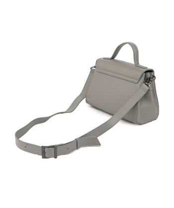 کیف دوشی چرم طبیعی زنانه چرم مشهد مدل S5303