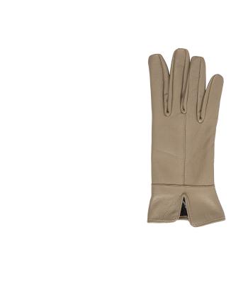 دستكش زنانه چرم طبيعي چرم مشهد مدل R0194