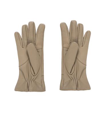 دستكش زنانه چرم طبيعي چرم مشهد مدل R0194