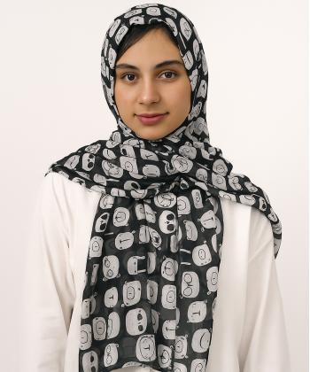 شال زنانه وندی مدل 1156