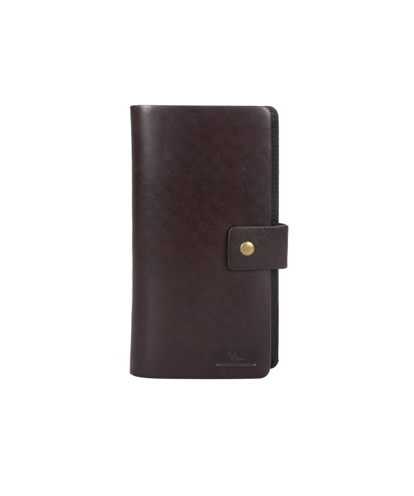 کیف پول مردانه چرم طبیعی چرم مشهد Mashad Leather مدل D0598-001