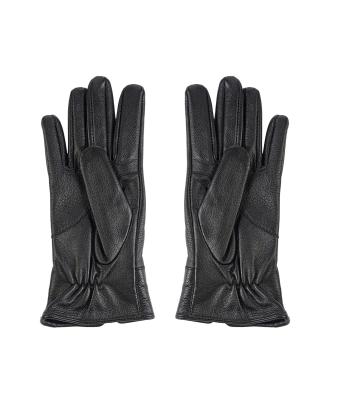 دستكش زنانه چرم طبيعي چرم مشهد مدل R0194