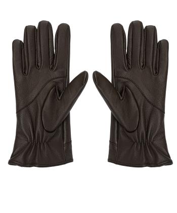 دستكش زنانه چرم طبيعي چرم مشهد مدل R0195