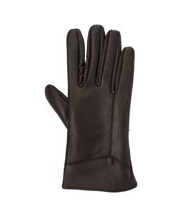 دستكش زنانه چرم طبيعي چرم مشهد مدل R0195