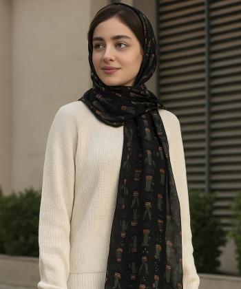شال زنانه وندی مدل 1156