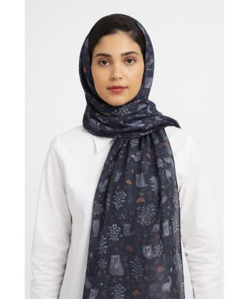 شال زنانه وندی مدل 1156