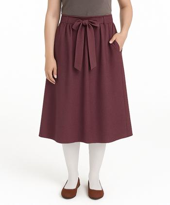 دامن زنانه ساده پوش كد 1418