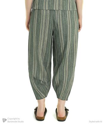 شلوار تبتي زنانه ساده پوش كد 1519