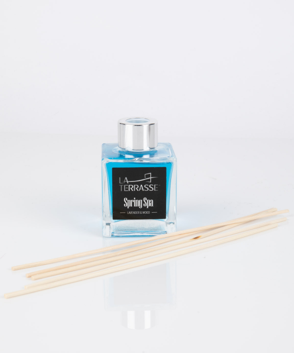 عطر خوشبوکننده محیط لاتراس La Terrasse مدل Spring Spa حجم 100 میلی‌لیتر
