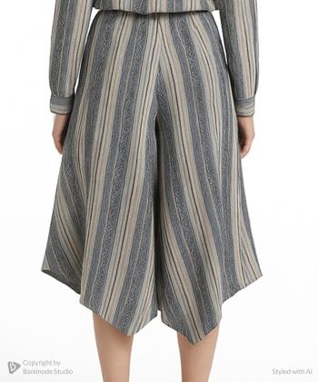 دامن شلواري زنانه ساده پوش كد 1520