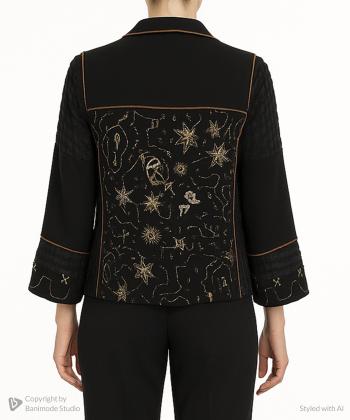 مانتو زنانه فلاي فشن كد 1101001628