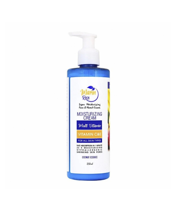 کرم مرطوب کننده مارین رز مدل Multi Vitamin حجم 250 میلی لیتر