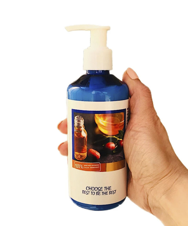 ماسک مو فاقد سولفات مارین رز مدل Jojoba حجم 300 میلی لیتر