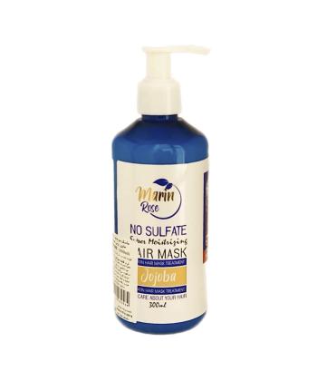 ماسک مو فاقد سولفات مارین رز مدل Jojoba حجم 300 میلی لیتر