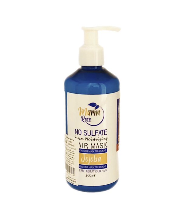 ماسک مو فاقد سولفات مارین رز مدل Jojoba حجم 300 میلی لیتر