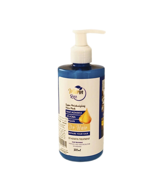 ماسک مو فاقد سولفات مارین رز مدل Dr Hair حجم 300 میلی لیتر