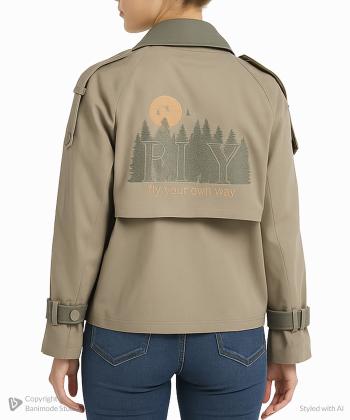 باراني كتان زنانه فلاي فشن كد 1107001131