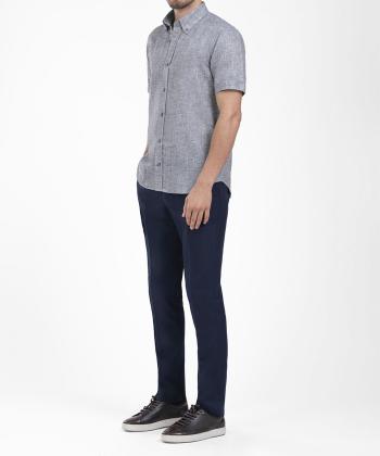 پیراهن آستین کوتاه مردانه ام کی مدل 1899