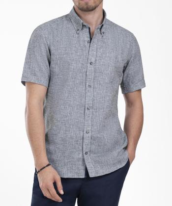 پیراهن آستین کوتاه مردانه ام کی مدل 1899