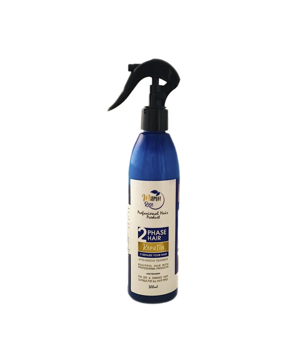 اسپری دوفاز مارین رز مدل Keratin حجم 300 میلی لیتر