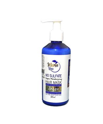 ماسک مو فاقد سولفات مارین رز مدل Argan حجم 300 میلی لیتر