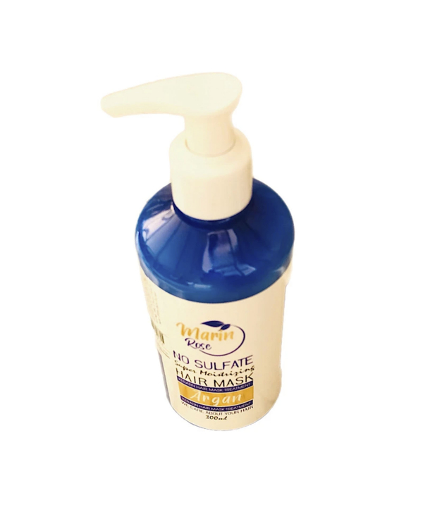 ماسک مو فاقد سولفات مارین رز مدل Argan حجم 300 میلی لیتر