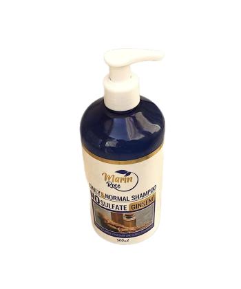 شامپو فاقد سولفات مارین رز مدل جینسینگ مناسب انواع مو حجم 500 میلی لیتر