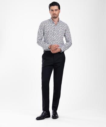 پیراهن آستین بلند مردانه ام کی مدل 1823