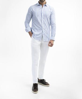 پیراهن آستین بلند مردانه ام کی مدل 1907