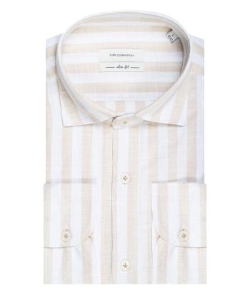 پیراهن آستین بلند مردانه ام کی مدل 1907