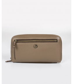 کیف پاسپورتی مردانه چرم طبیعی مارال چرم Maral Leather مدل کاویان