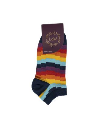 جوراب ساق کوتاه زنانه لوکه مدل 2