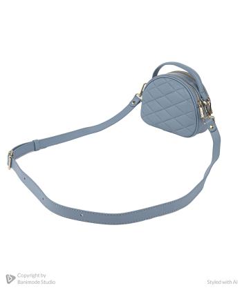 کیف دوشی چرم طبیعی زنانه چرم مشهد مدل S0169