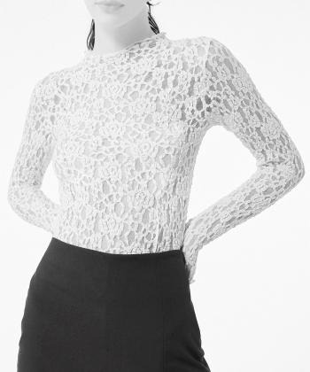 بلوز آستین بلند زنانه کوتون کد 6WAK50044EK