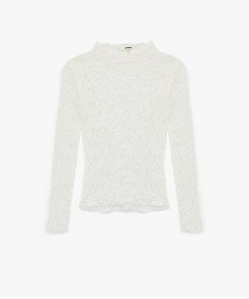 بلوز آستین بلند زنانه کوتون کد 6WAK50044EK