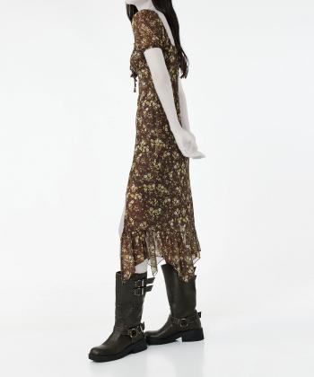 پیراهن زنانه کوتون کد 6WAL80036IK